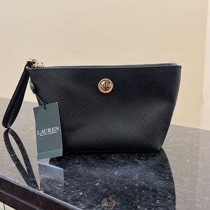 Ralph Lauren wrist clutch